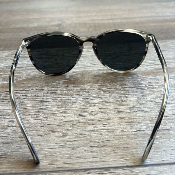 Dom Vetro Lupetta Grey & Black Tortoise Shell Sunglasses Made in Italian Alps main image 4